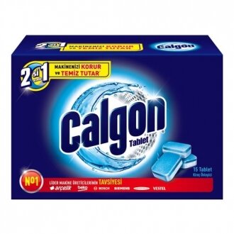 Calgon Tablet Kireç Önleyici Tablet 40 Adet Deterjan kullananlar yorumlar